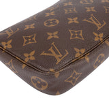Louis Vuitton Canvas Monogram Pochette Accessoire Handbag