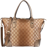 Gucci Shimmering Monogram Charmy Handbag