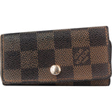 Louis Vuitton Damier Ebene Monogram Keyholder