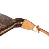 Louis Vuitton Canvas Monogram Pochette Accessoire Handbag