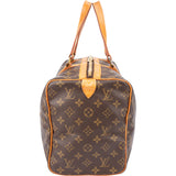 Louis Vuitton Canvas Monogram Sac Souple 35 Handbag