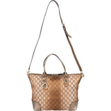 Gucci Shimmering Monogram Charmy Handbag