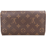 Louis Vuitton Canvas Monogram Sarah Wallet