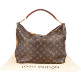 Louis Vuitton Canvas Monogram Sully PM Handbag