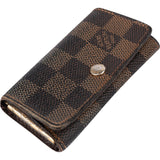 Louis Vuitton Damier Ebene Monogram Keyholder