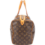 Louis Vuitton Canvas Monogram Sac Souple 35 Handbag