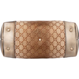 Gucci Shimmering Monogram Charmy Handbag