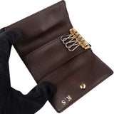 Louis Vuitton Damier Ebene Monogram Keyholder