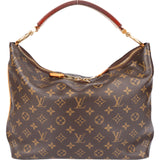 Louis Vuitton Canvas Monogram Sully PM Handbag