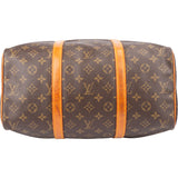 Louis Vuitton Canvas Monogram Sac Souple 35 Handbag