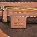 Gucci GG Monogram Leather Charm Handbag
