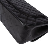 Chanel Quilted Lambskin Jumbo Double Flap Crossbody Bag