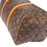 Louis Vuitton Canvas Monogram Sac Souple 35 Handbag
