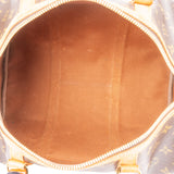 Louis Vuitton Canvas Monogram Sac Souple 35 Handbag
