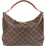 Louis Vuitton Canvas Monogram Sully PM Handbag