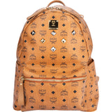 MCM Visetos Monogram Spikes Backpack