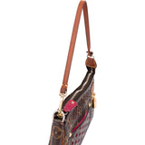 Louis Vuitton Limited Perforated Monogram Pochette Accessoire Handbag