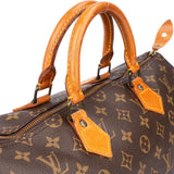 Louis Vuitton Canvas Monogram Speedy 35 Handbag