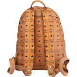 MCM Visetos Monogram Spikes Backpack