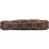 Louis Vuitton Limited Perforated Monogram Pochette Accessoire Handbag