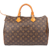 Louis Vuitton Canvas Monogram Speedy 35 Handbag