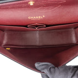 Chanel Quilted Lambskin Jumbo Double Flap Crossbody Bag