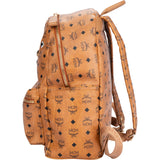 MCM Visetos Monogram Spikes Backpack