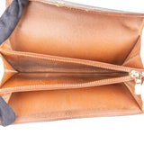 Louis Vuitton Canvas Monogram Sarah Wallet