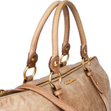 Miu Miu Classic Leather City Handbag