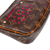 Louis Vuitton Limited Perforated Monogram Pochette Accessoire Handbag