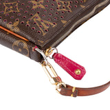 Louis Vuitton Limited Perforated Monogram Pochette Accessoire Handbag