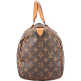 Louis Vuitton Canvas Monogram Speedy 30 Handbag