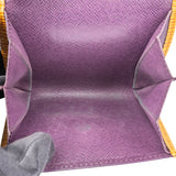 Louis Vuitton Yellow Epi Leather Mini Wallet