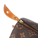 Louis Vuitton Canvas Monogram Speedy 35 Handbag
