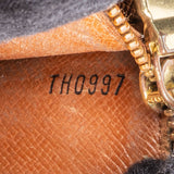 Louis Vuitton Canvas Monogram Sarah Wallet