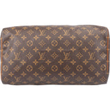 Louis Vuitton Canvas Monogram Speedy 35 Handbag