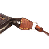 Louis Vuitton Limited Perforated Monogram Pochette Accessoire Handbag