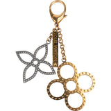 Louis Vuitton Bicolor Flower Keychain