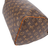 Louis Vuitton Canvas Monogram Speedy 35 Handbag
