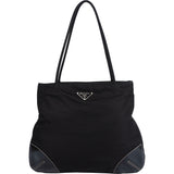 Prada Black Nylon Triangle Handbag