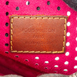 Louis Vuitton Limited Perforated Monogram Pochette Accessoire Handbag