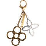 Louis Vuitton Bicolor Flower Keychain