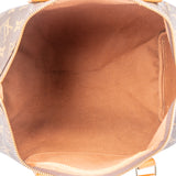 Louis Vuitton Canvas Monogram Speedy 35 Handbag