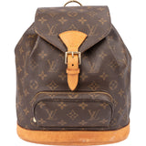Louis Vuitton Canvas Monogram Montsouris MM Backpack
