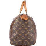 Louis Vuitton Canvas Monogram Speedy 30 Handbag