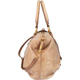 Miu Miu Classic Leather City Handbag