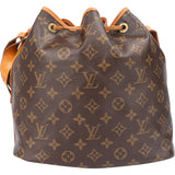 Louis Vuitton Canvas Monogram Sac Noe Petit Shoulder Bag