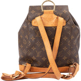 Louis Vuitton Canvas Monogram Montsouris MM Backpack