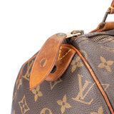 Louis Vuitton Canvas Monogram Speedy 30 Handbag