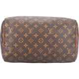 Louis Vuitton Canvas Monogram Speedy 30 Handbag